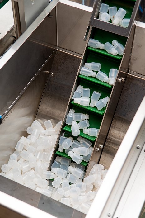 UCB-60 Automatic Bottle Unscrambler Machine