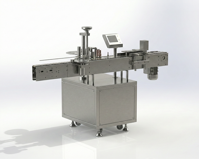 LB-60 Automatic Round Bottle Labeling Machine